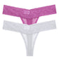 2 PCS/Set Lace Thongs