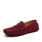 Men Fashion  Genuine Leather  Loafers Moccasins 2020