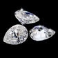 PILOT'S EDGE Special Edition 1ct-13ct  Pear Cut D Color VVS1 Moissanite, GRA