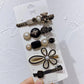 Handmade Pearls Hair Clips