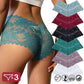 3PCS Women Lace Panties