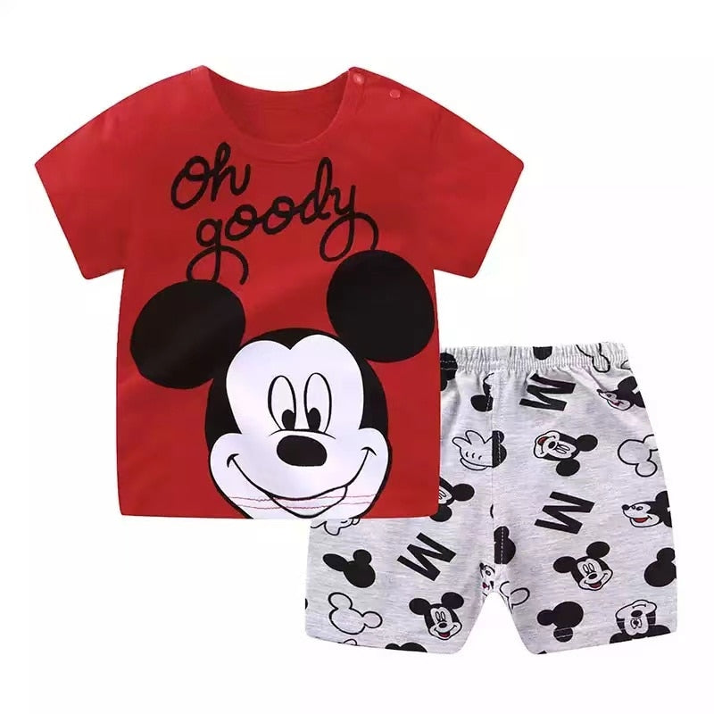 Brand Designer Clothing - Mickey Mouse Set