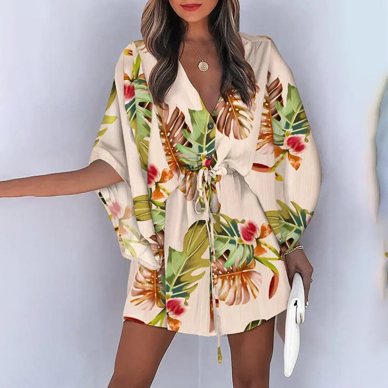 Summer Beach Mini Dresses