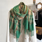 200*65cm Luxury Plaid Cashmere Long Pashmina Scarf