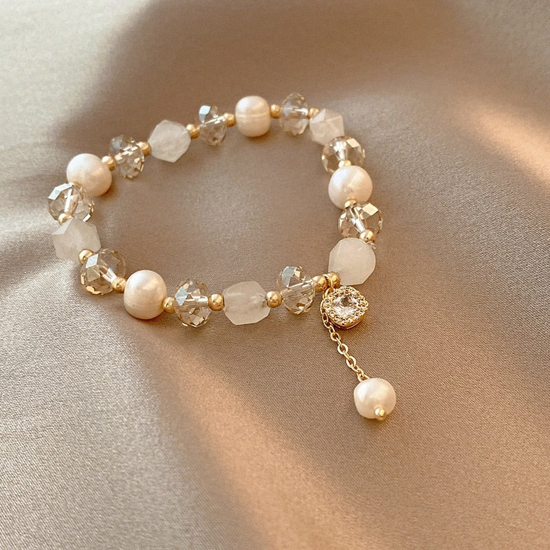 Holy Land Spiritual Pearl Bracelet