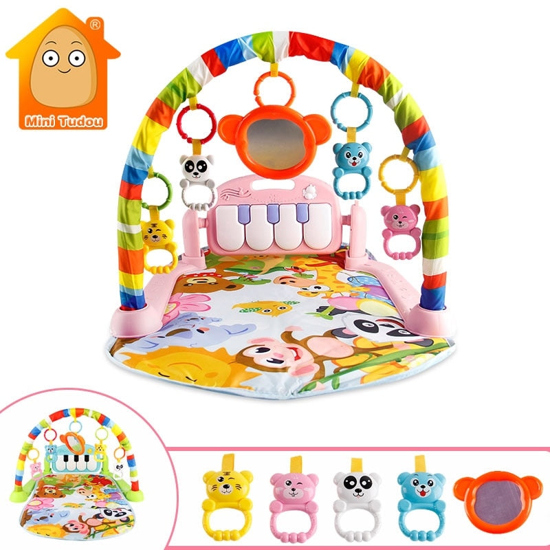 Baby Play Music Mat Carpet Toys