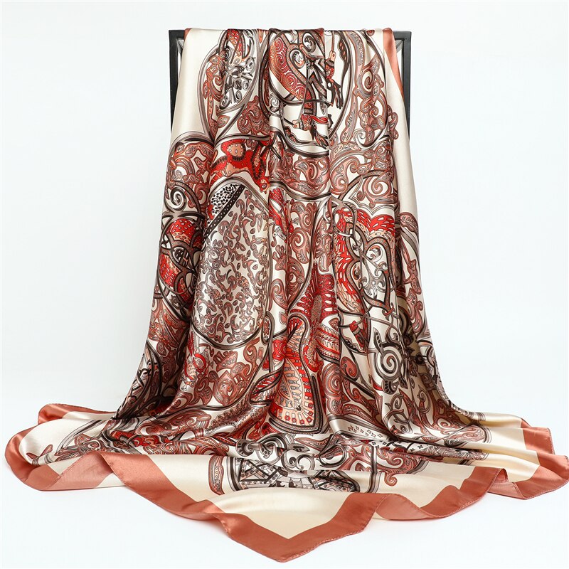 90*90cm Neckerchief Stoles Shawl Wraps