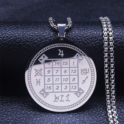 Talisman Of Protection Good Luck Wealth Seal Of Solomon