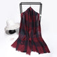 190*75cm Elegant Luxury Brand Real Wool Scarf