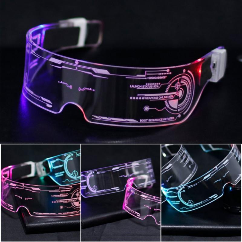 Party & Holidays Colorful Luminous Glasses