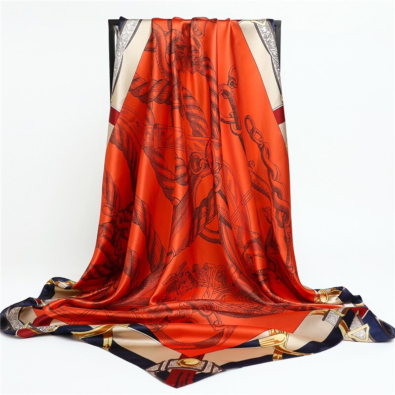 90*90cm Neckerchief Stoles Shawl Wraps