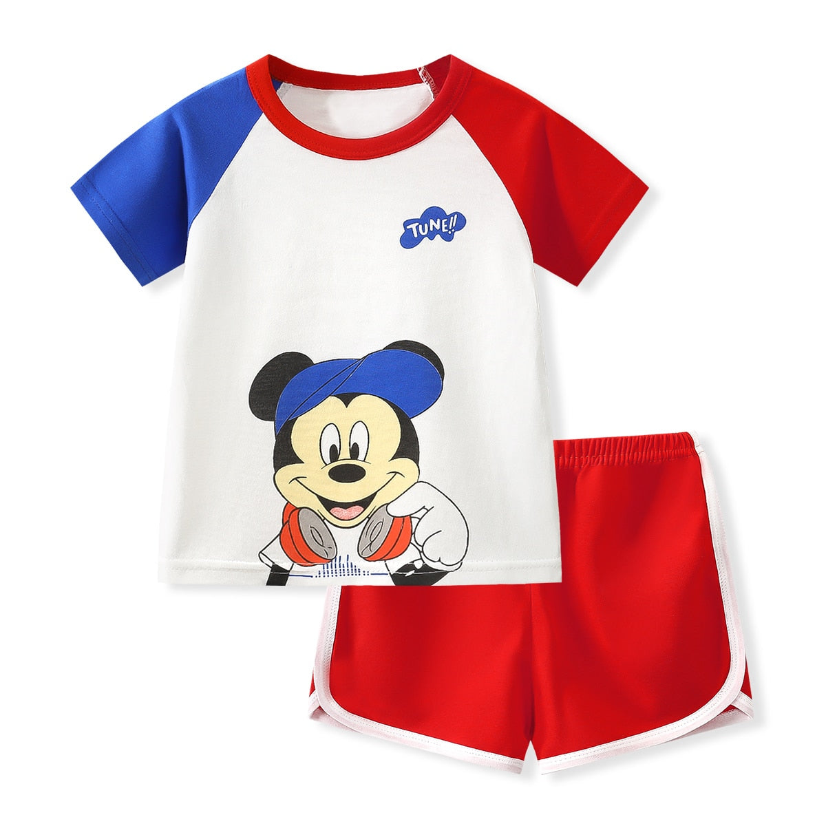 Brand Designer Clothing - Mickey Mouse Set