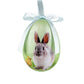 7cm Easter Decoration Bunny Egg