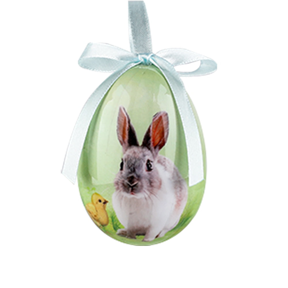 7cm Easter Decoration Bunny Egg