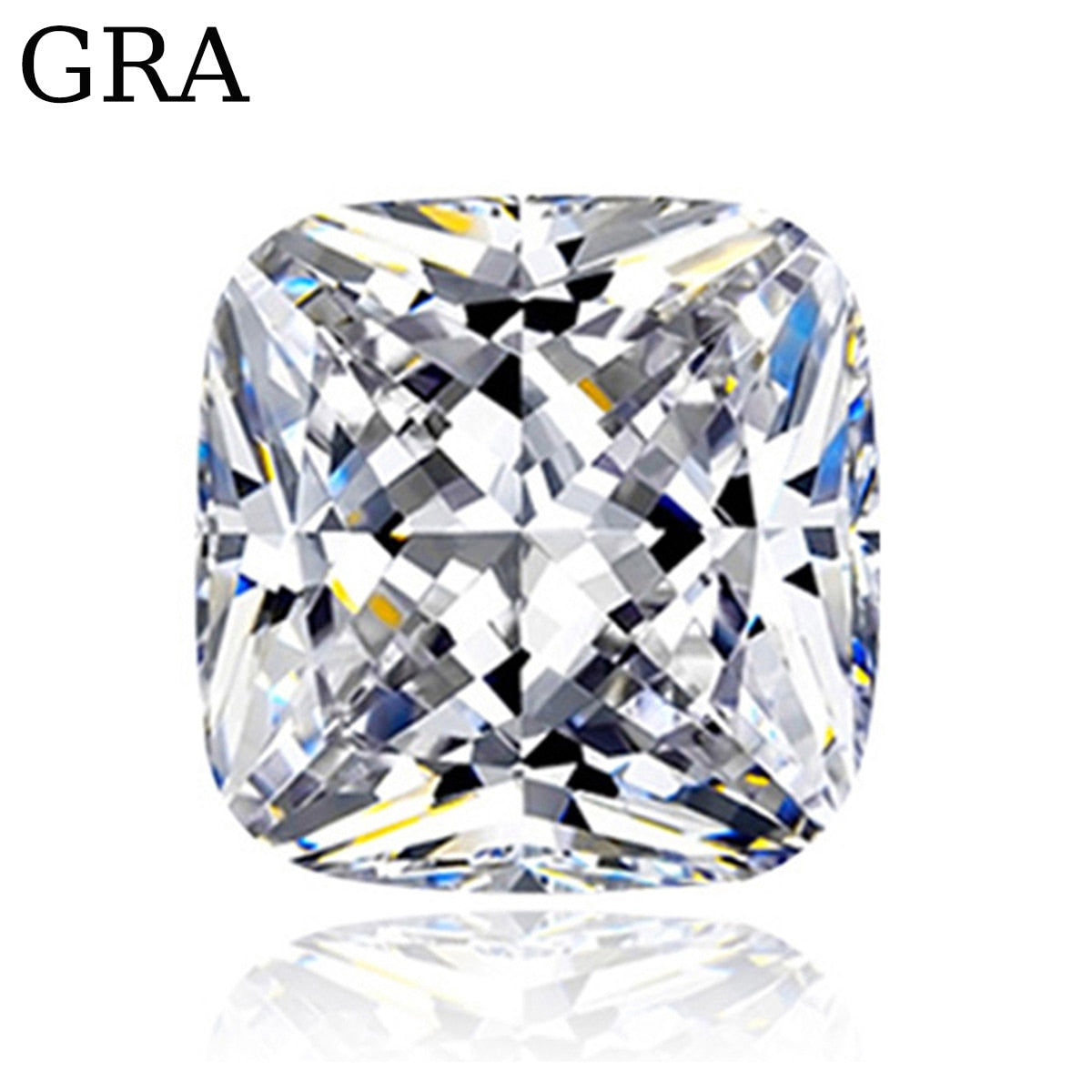 PILOT'S EDGE Special Edition Cushion Cut D Color VVS1 Moissanite, GRA