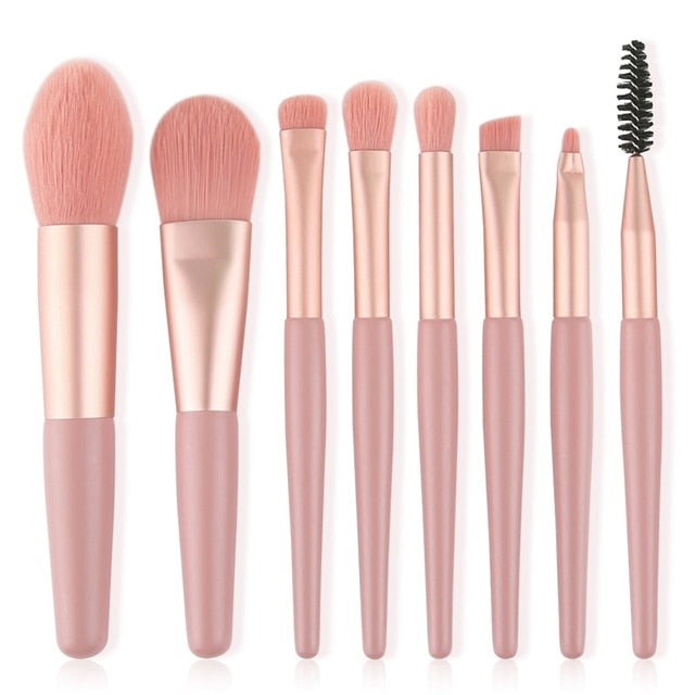 Makeup set - 8 Brushes