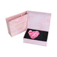 Rose Soap Flowers & Necklace Gift Box