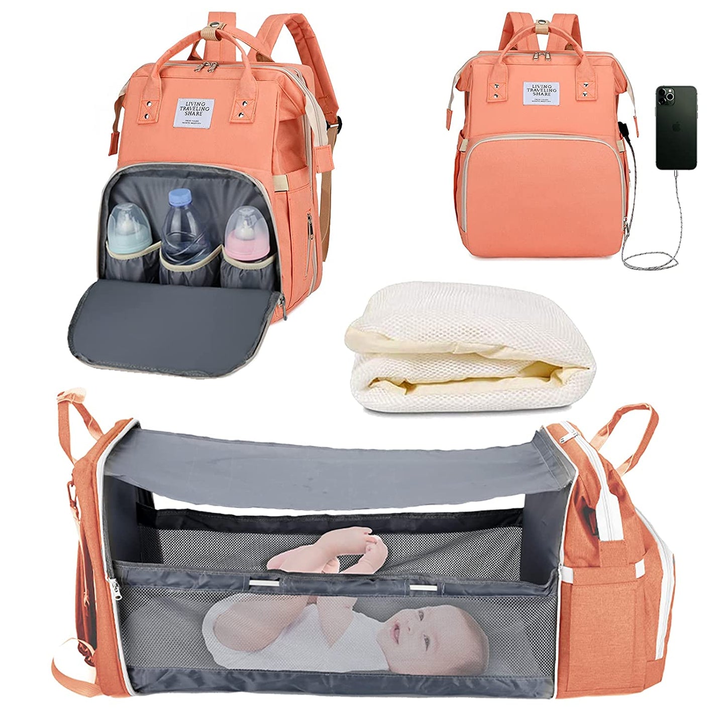 Baby Nappy Changing Bags