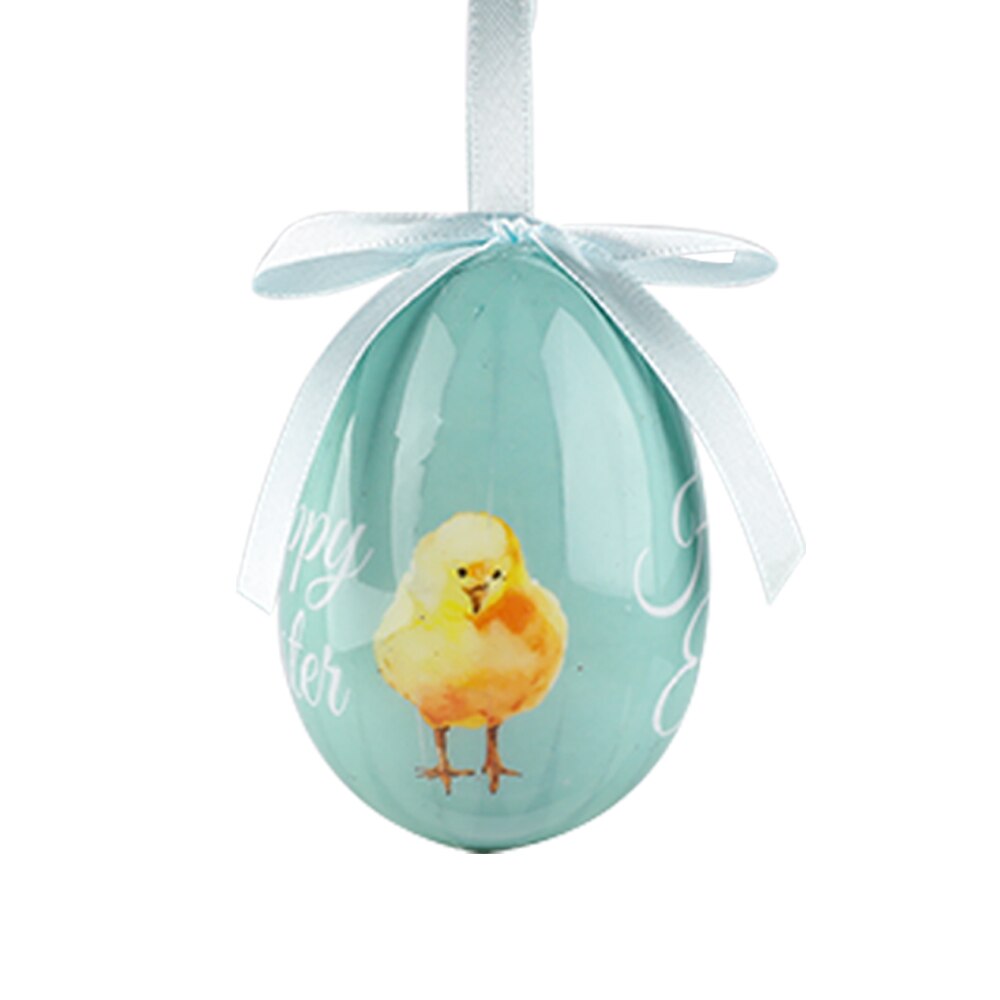 7cm Easter Decoration Bunny Egg