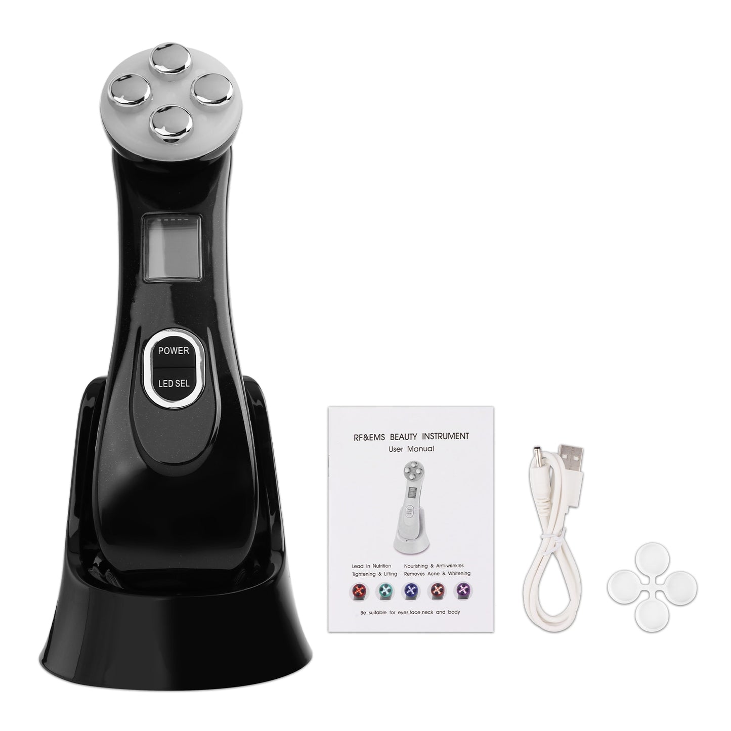 5 In 1 RF&EMS Radio Frequency Face Beauty Device