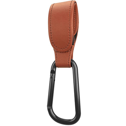 1/2pcs PU Leather Baby Bag Stroller Hook