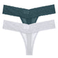 2 PCS/Set Lace Thongs