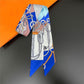 88*5cm Luxury Silk Skinny Handkerchief