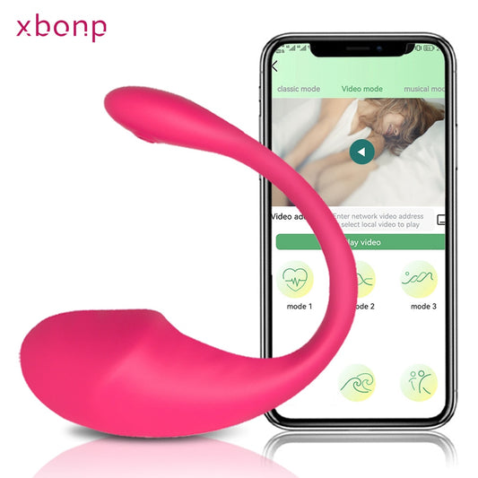 Wireless Bluetooth Vibrator