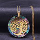 Tree of Life Natural Chain Gold Color Necklace