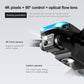 RG107 Pro 4k 3 Side, Obstacle Avoidance, HD Dual Camera WiFi fpv Drone