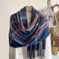 200*65cm Luxury Plaid Cashmere Long Pashmina Scarf