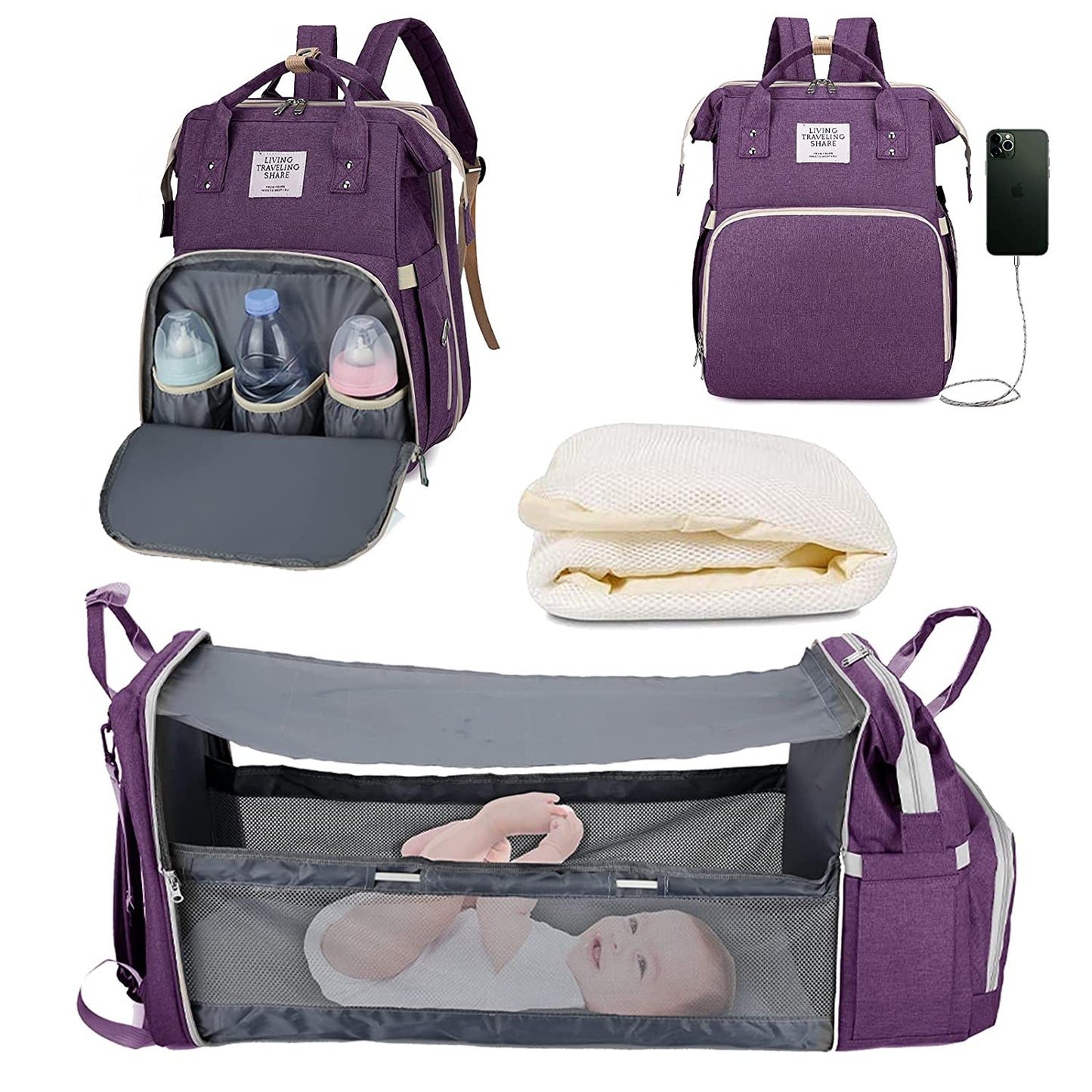 Baby Nappy Changing Bags