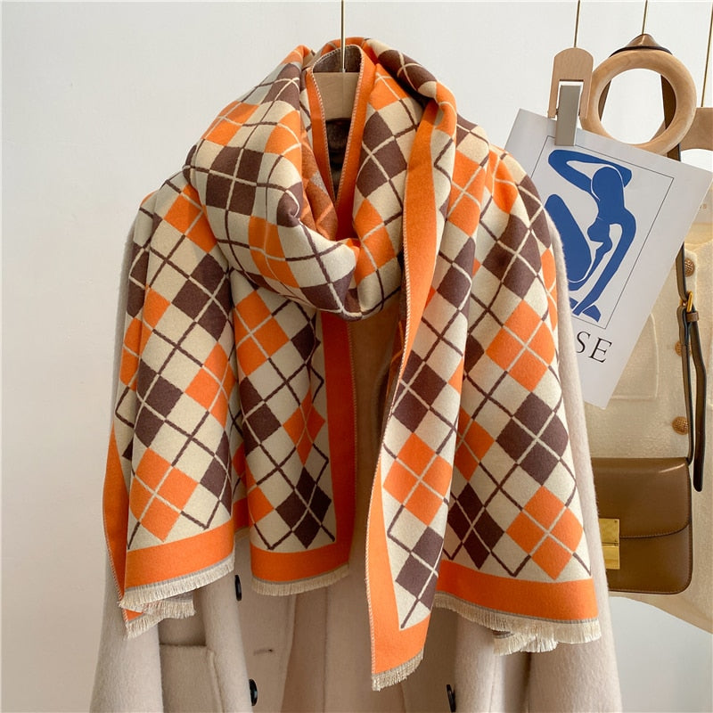 185x65cm Fashion Winter Warm Scarf