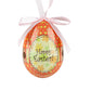 7cm Easter Decoration Bunny Egg