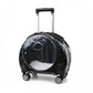 Pet Dog Cat Trolley Breathable  Suitcase  with Wheels