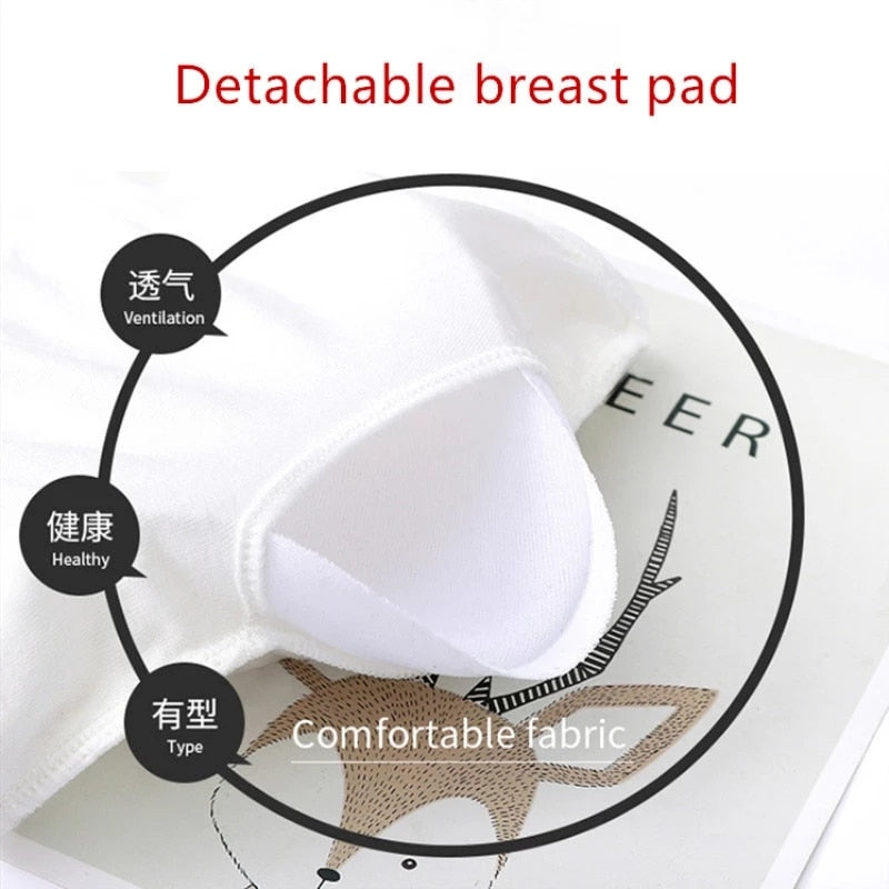 Strapless Underwear Chest Breast