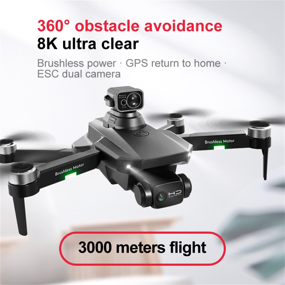 4K-8K Professional Dual HD Camera brushless Obstacle Avoidances Drone