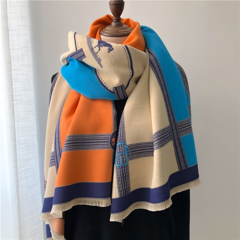 185x65cm Fashion Winter Warm Scarf