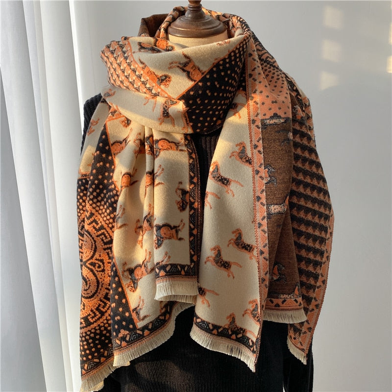 185x65cm Fashion Winter Warm Scarf