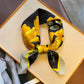 70*70cm 2022 Luxury Square Satin Scarf