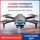 RG107 Pro 4k 3 Side, Obstacle Avoidance, HD Dual Camera WiFi fpv Drone