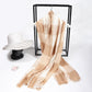 190*75cm Elegant Luxury Brand Real Wool Scarf