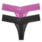 2 PCS/Set Lace Thongs