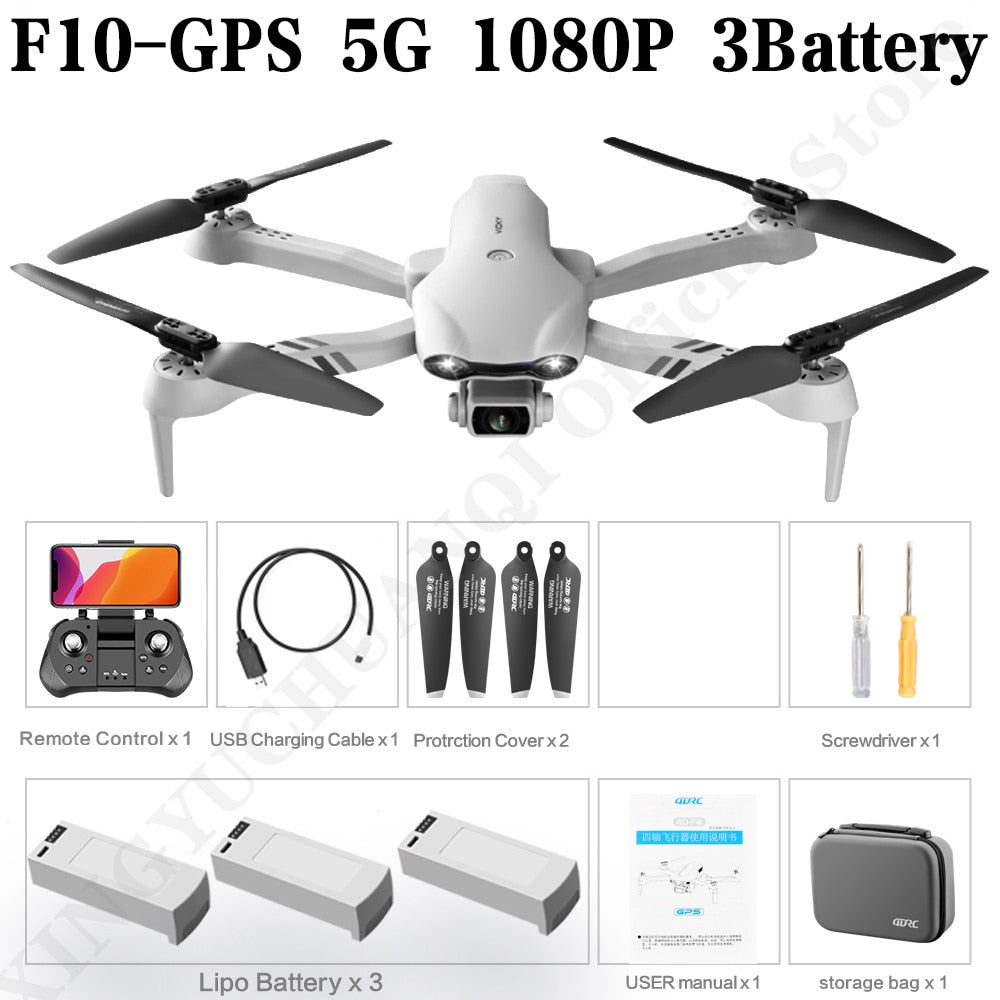 4k Professional GPS HD Dual Camera Drone