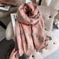 190x65cm, 69 Varieties New Winter Iron Tower imitation Cashmere Scarf