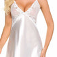 Lace Satin Nightwear Baby Doll