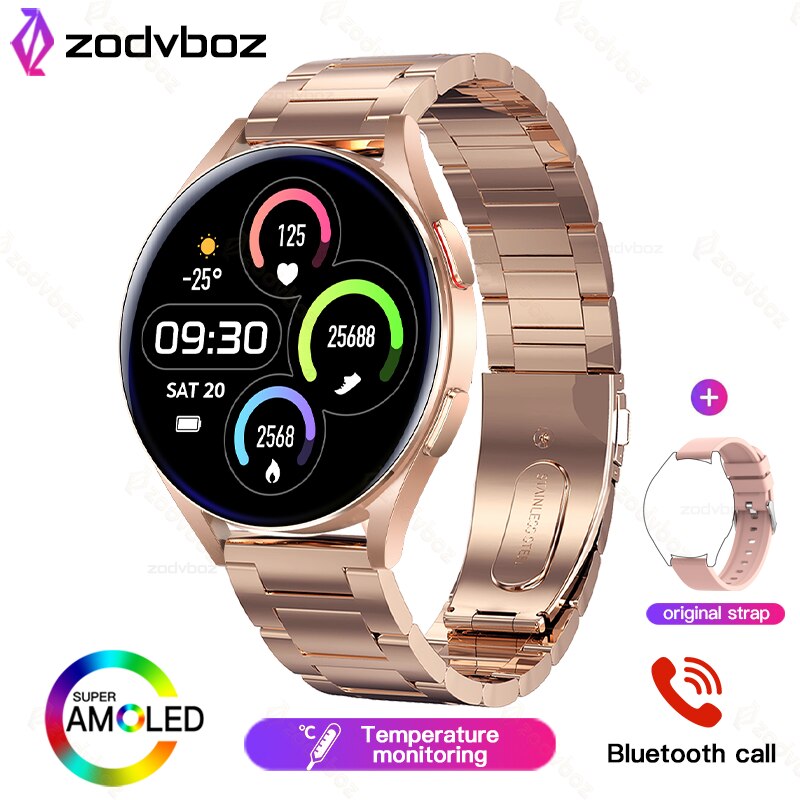 AMOLED Women Smart Watch