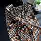 110*110cm Luxury Square Silk Scarf