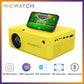 WEWATCH V10G 8500Lumens 1280*720 HD 1080P Home portable Projector