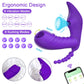 3 in 1 Bluetooth APP Vibrator Wireless